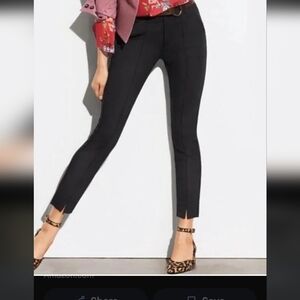 CAbi Black Cropped Pants